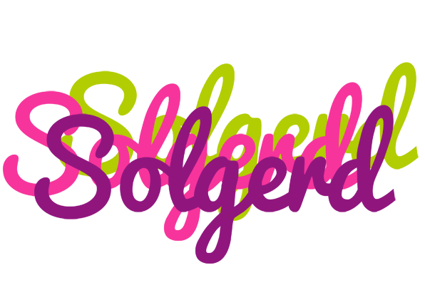 Solgerd flowers logo