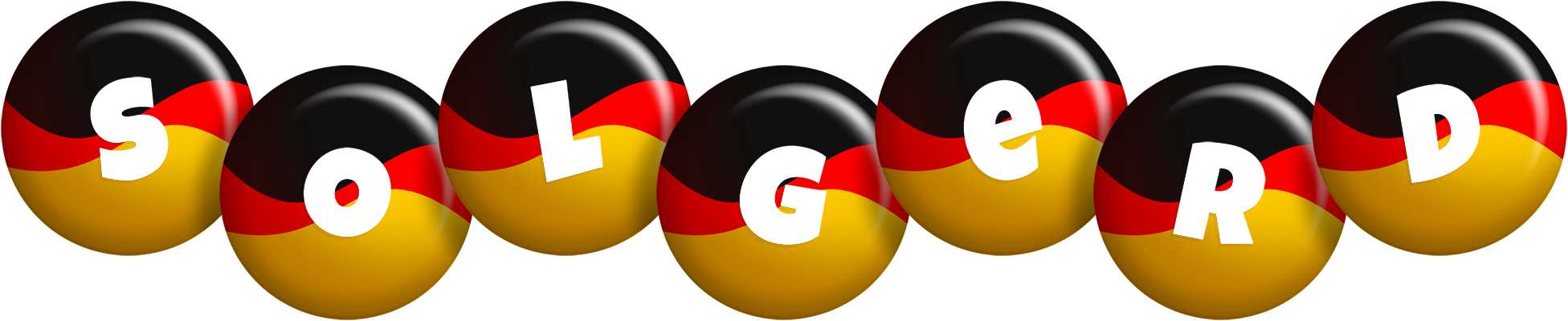 Solgerd german logo