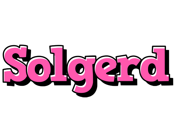 Solgerd girlish logo