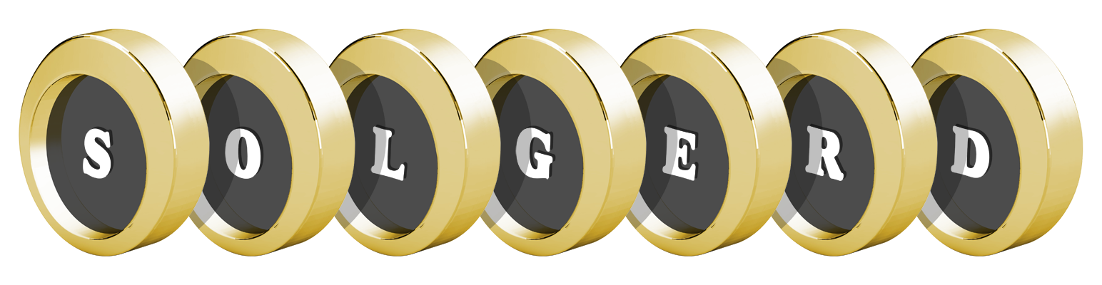 Solgerd gold logo