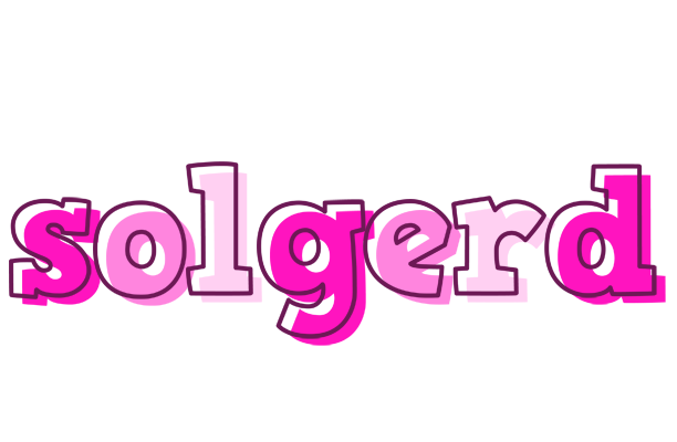 Solgerd hello logo