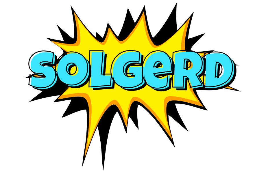 Solgerd indycar logo