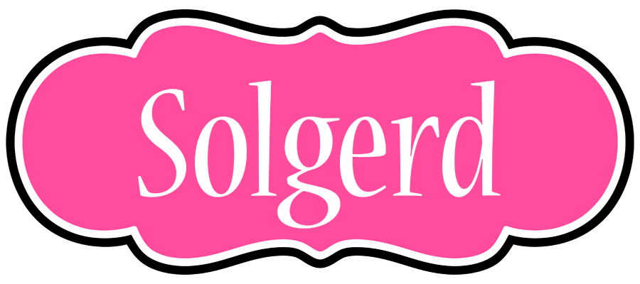 Solgerd invitation logo