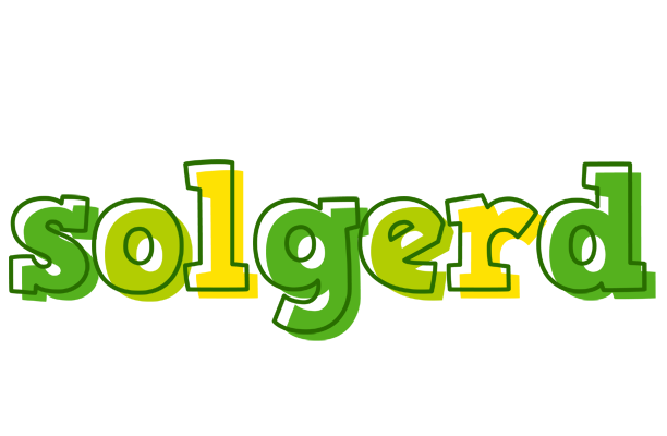Solgerd juice logo