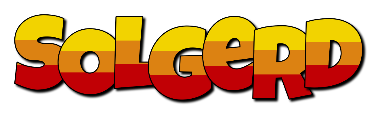 Solgerd jungle logo