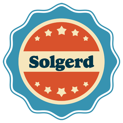 Solgerd labels logo