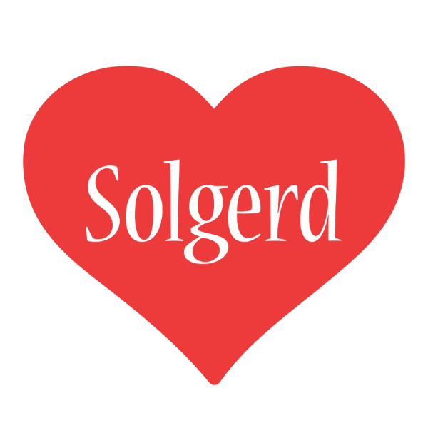 Solgerd love logo