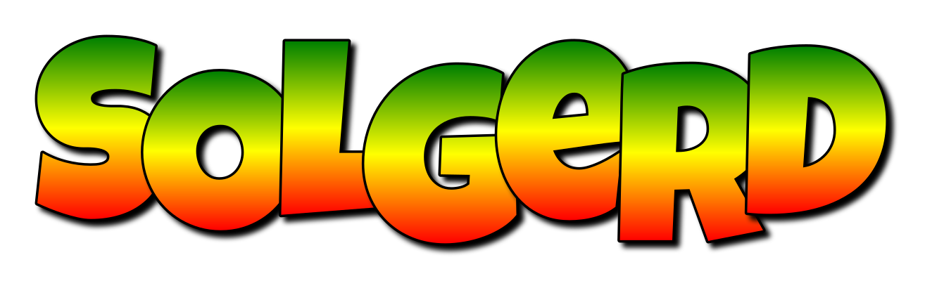 Solgerd mango logo