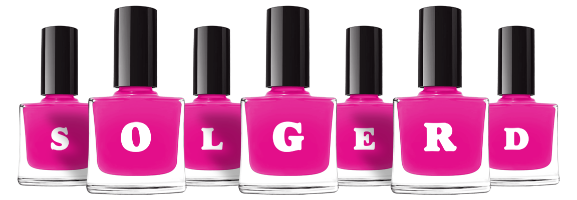 Solgerd nails logo
