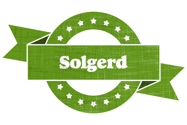 Solgerd natural logo