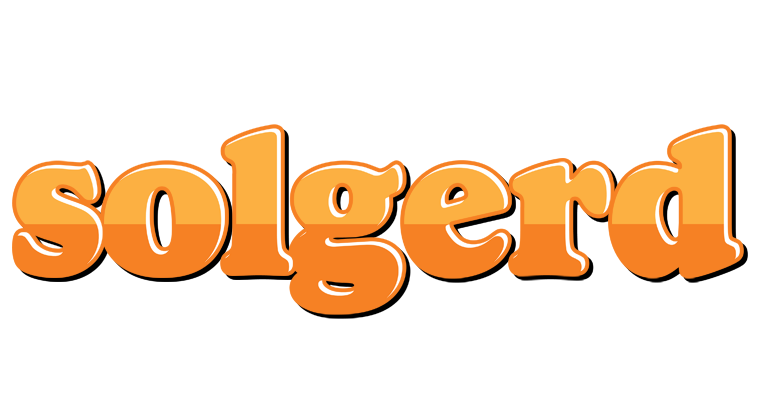 Solgerd orange logo