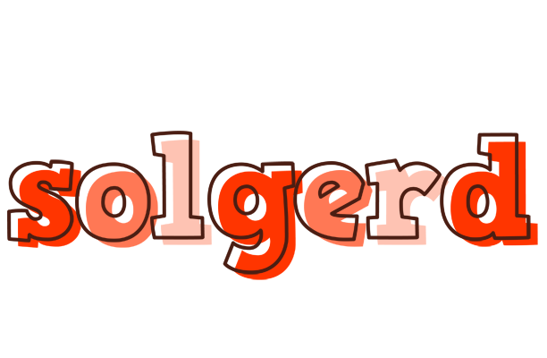 Solgerd paint logo