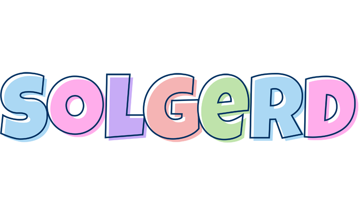 Solgerd pastel logo