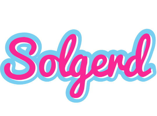 Solgerd popstar logo