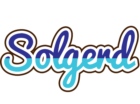 Solgerd raining logo
