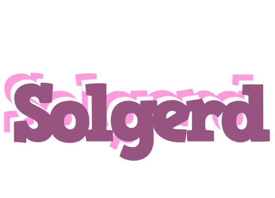 Solgerd relaxing logo