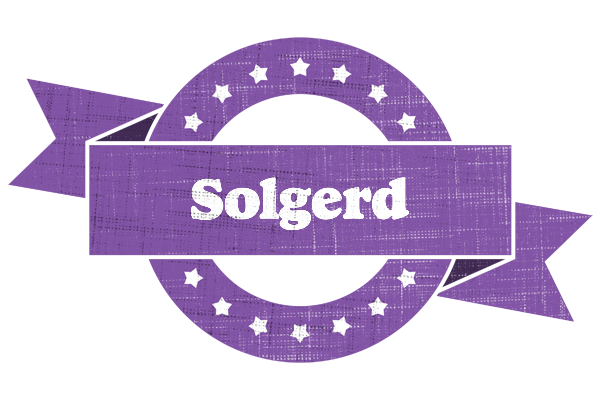Solgerd royal logo