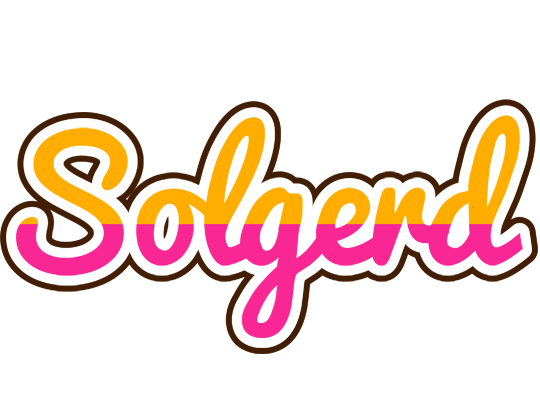 Solgerd smoothie logo