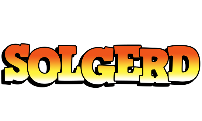 Solgerd sunset logo