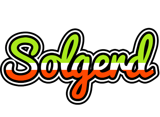 Solgerd superfun logo