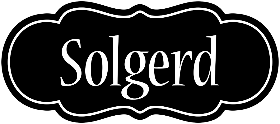 Solgerd welcome logo
