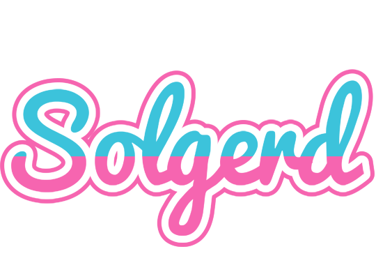 Solgerd woman logo