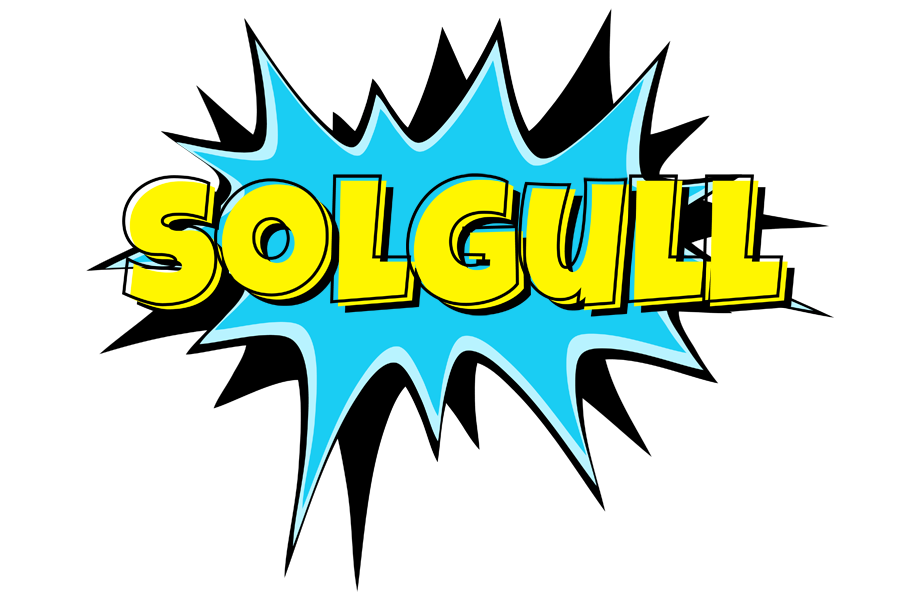 Solgull amazing logo