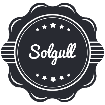 Solgull badge logo