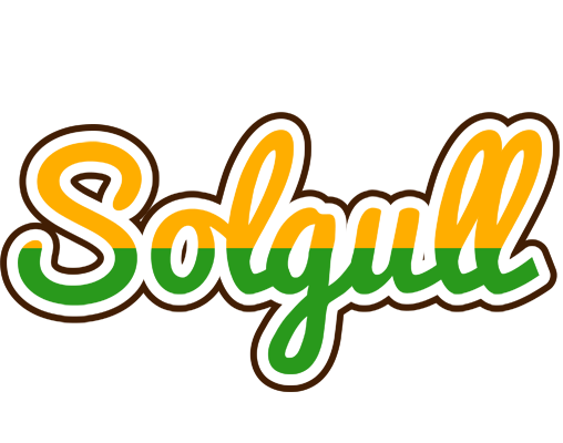 Solgull banana logo