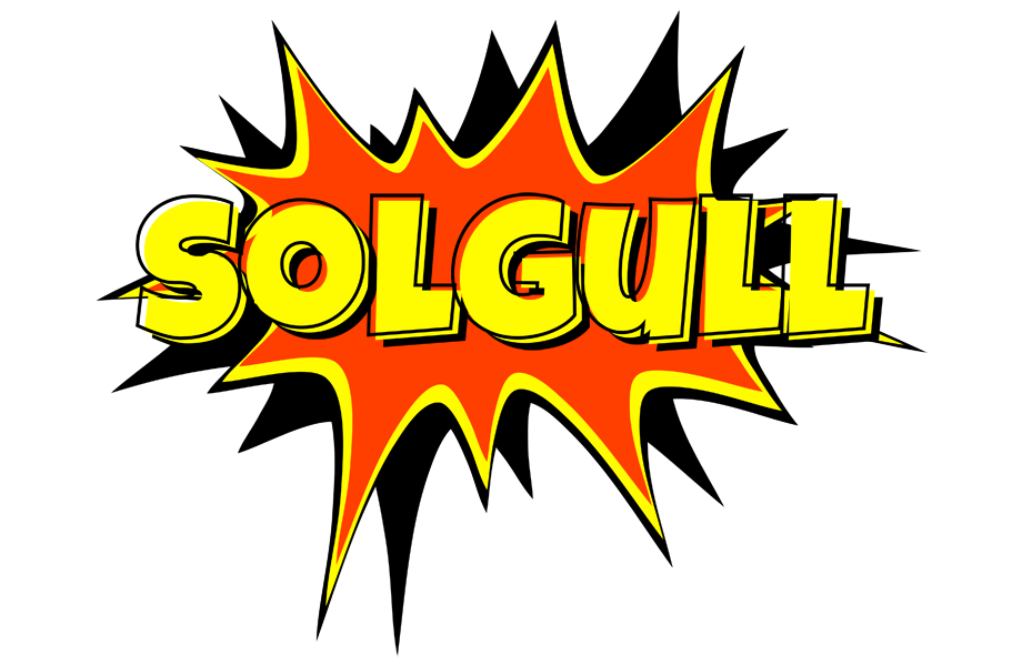 Solgull bazinga logo