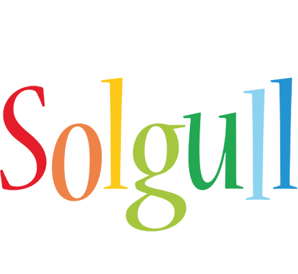 Solgull birthday logo