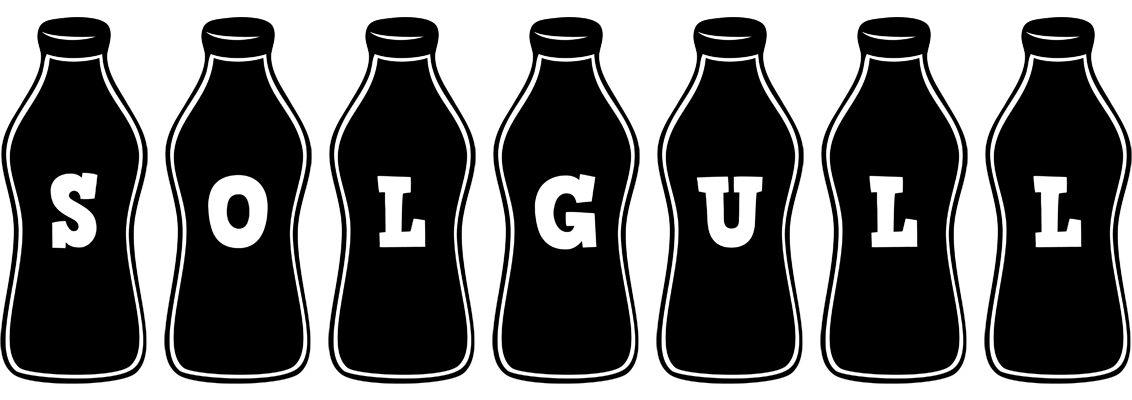 Solgull bottle logo