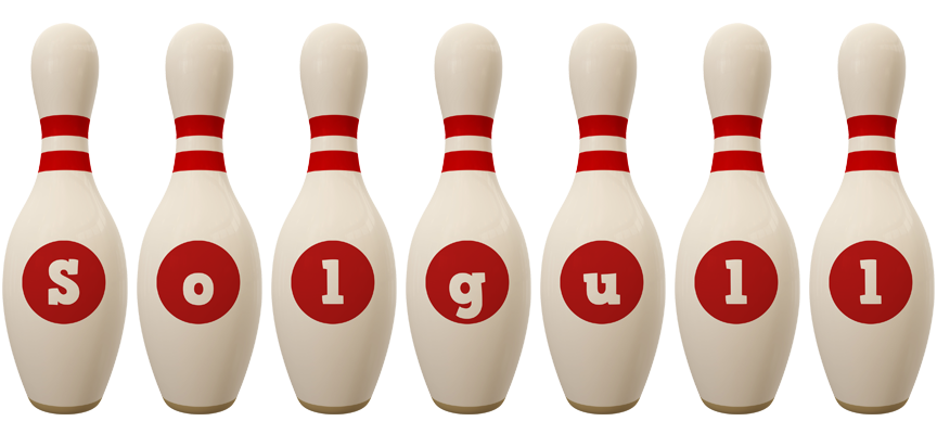 Solgull bowling-pin logo