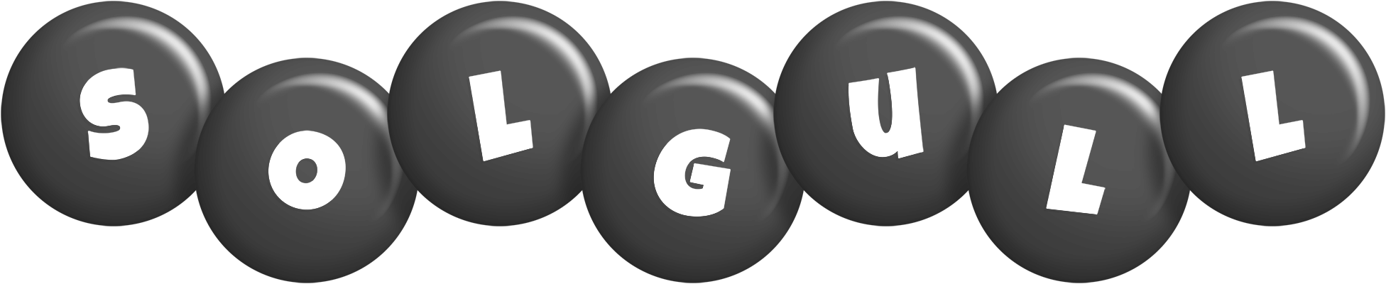 Solgull candy-black logo