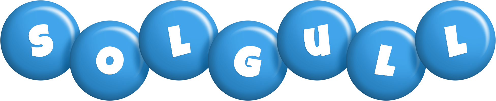 Solgull candy-blue logo