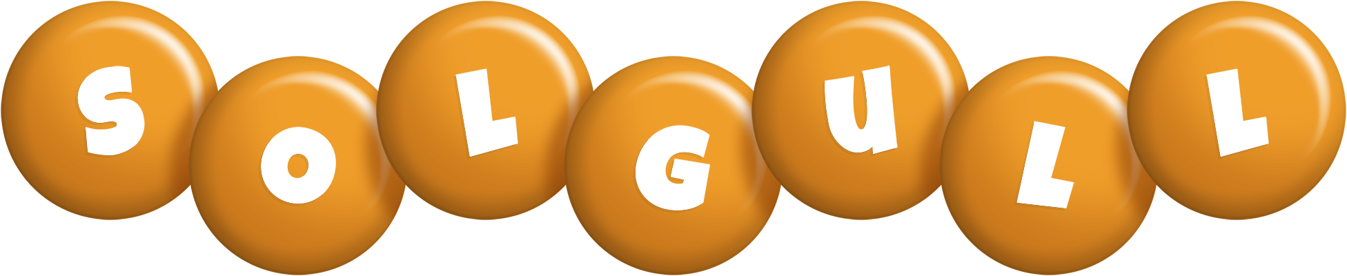 Solgull candy-orange logo