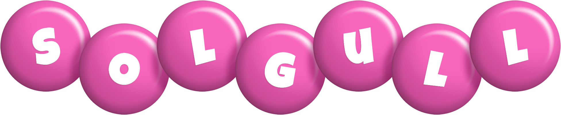 Solgull candy-pink logo