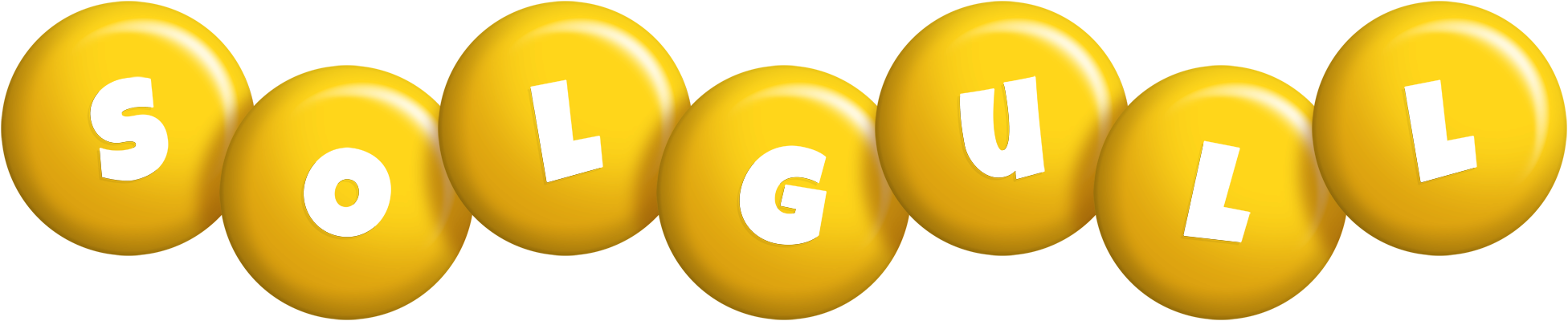 Solgull candy-yellow logo
