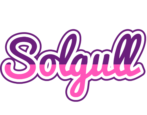 Solgull cheerful logo