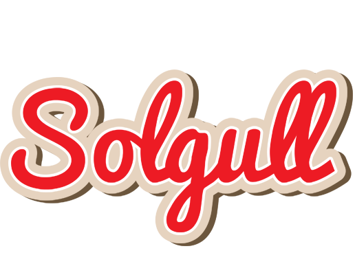 Solgull chocolate logo