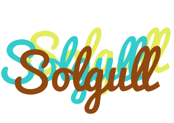 Solgull cupcake logo