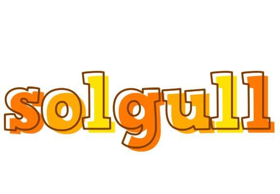 Solgull desert logo