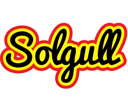 Solgull flaming logo