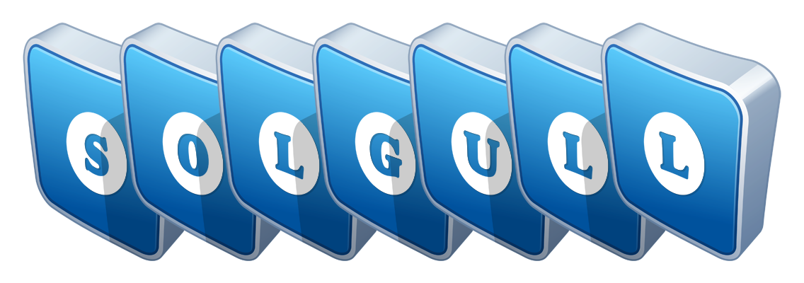 Solgull flippy logo
