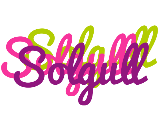 Solgull flowers logo