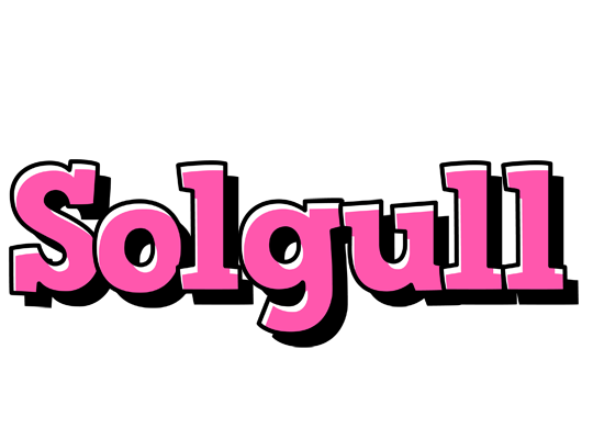 Solgull girlish logo