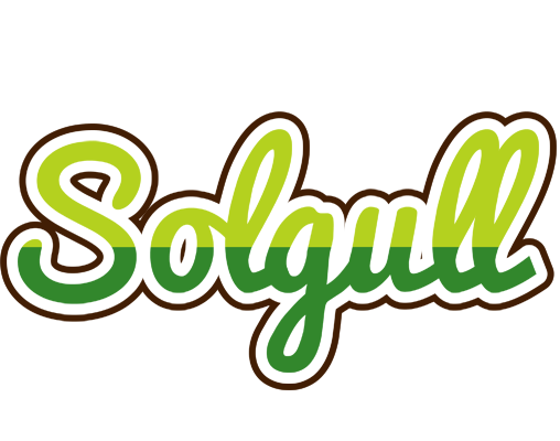Solgull golfing logo