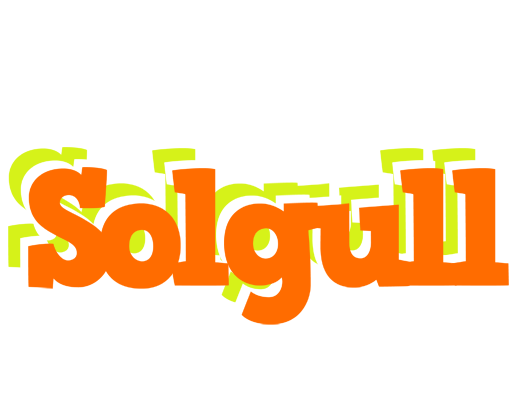 Solgull healthy logo