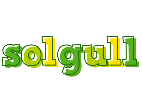 Solgull juice logo