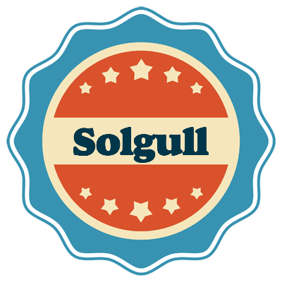Solgull labels logo